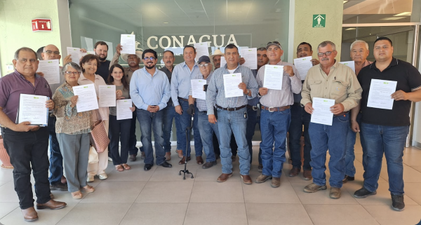 Impulsan Coahuila y CONAGUA proyectos hidroagrícolas para mejorar el uso del agua de riego